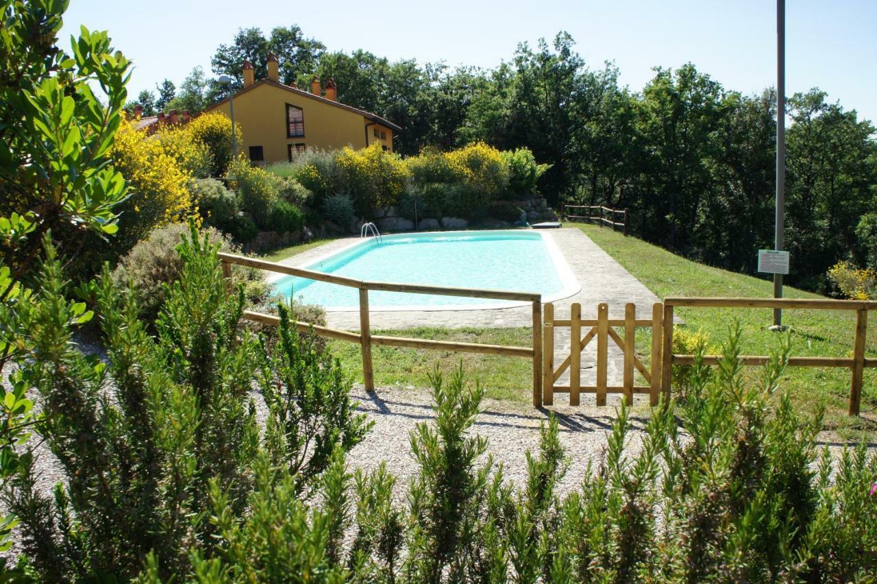 Villa Borgo La Fungaia Gambassi Terme Εξωτερικό φωτογραφία