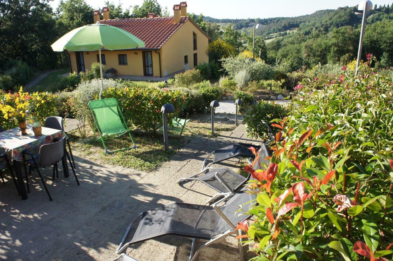 Villa Borgo La Fungaia Gambassi Terme Εξωτερικό φωτογραφία
