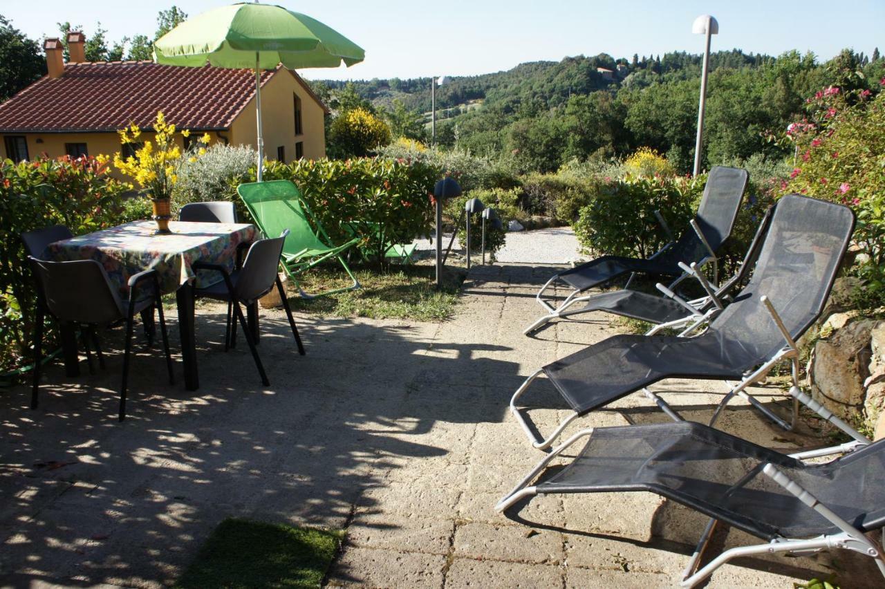 Villa Borgo La Fungaia Gambassi Terme Εξωτερικό φωτογραφία