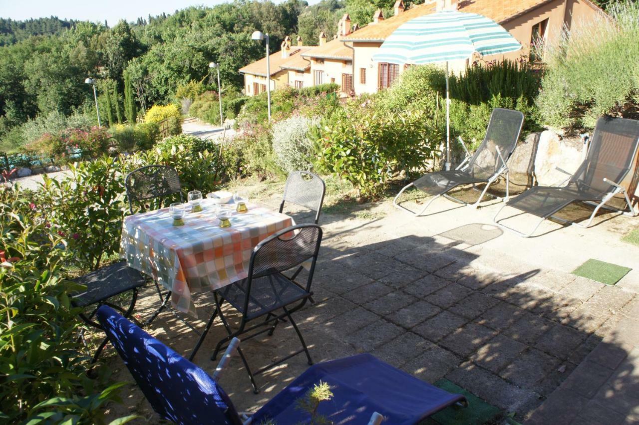 Villa Borgo La Fungaia Gambassi Terme Εξωτερικό φωτογραφία