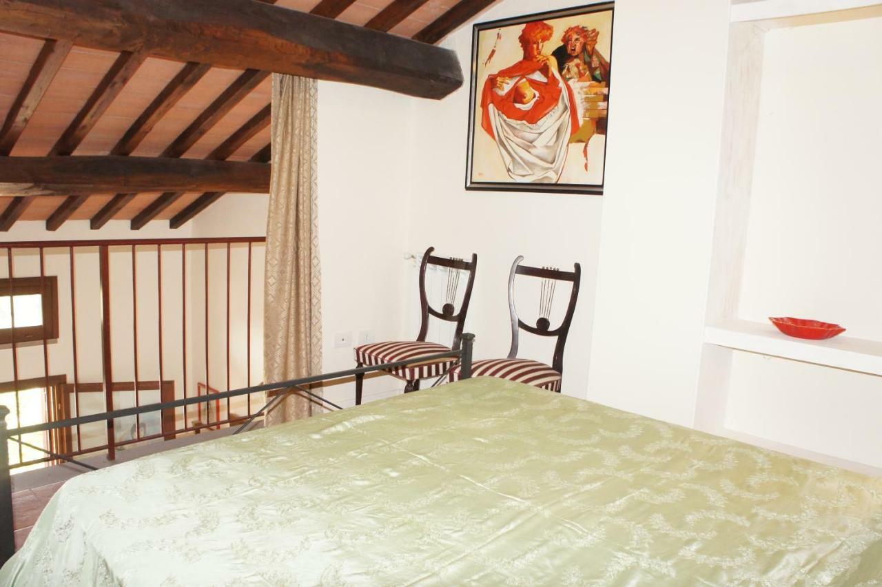 Villa Borgo La Fungaia Gambassi Terme Εξωτερικό φωτογραφία