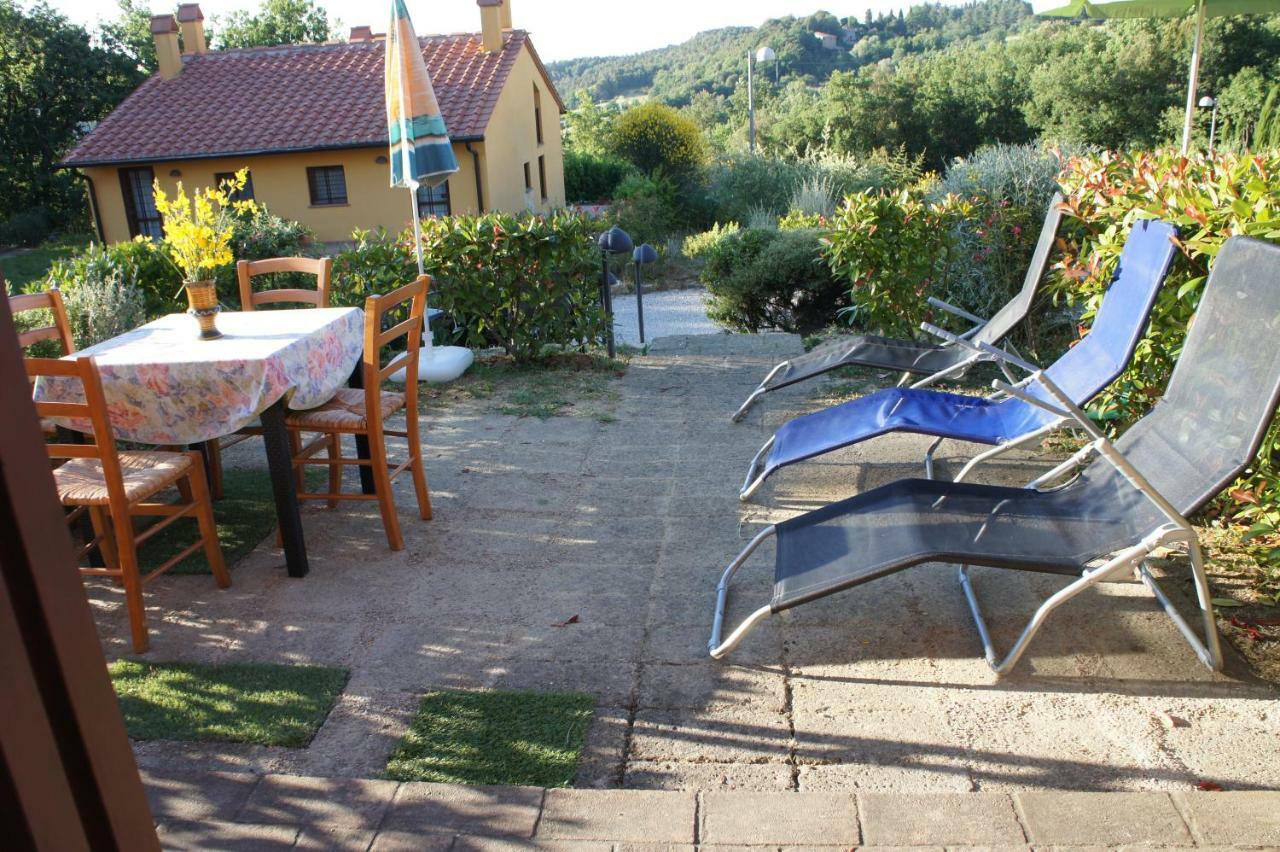 Villa Borgo La Fungaia Gambassi Terme Εξωτερικό φωτογραφία