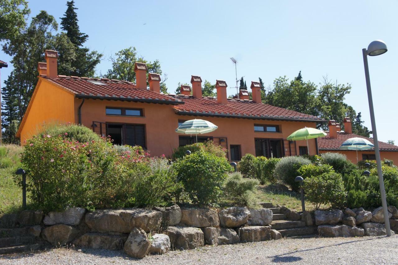 Villa Borgo La Fungaia Gambassi Terme Εξωτερικό φωτογραφία