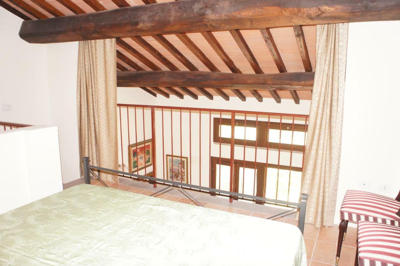 Villa Borgo La Fungaia Gambassi Terme Εξωτερικό φωτογραφία