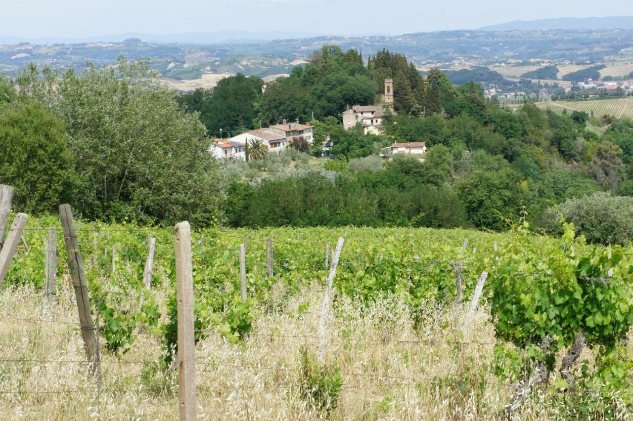 Villa Borgo La Fungaia Gambassi Terme Εξωτερικό φωτογραφία