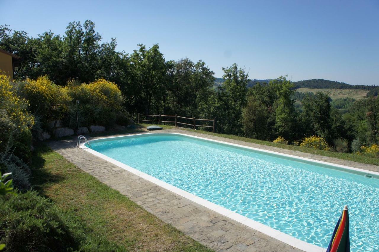 Villa Borgo La Fungaia Gambassi Terme Εξωτερικό φωτογραφία