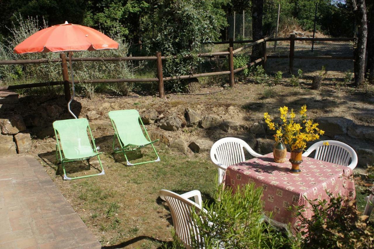 Villa Borgo La Fungaia Gambassi Terme Εξωτερικό φωτογραφία