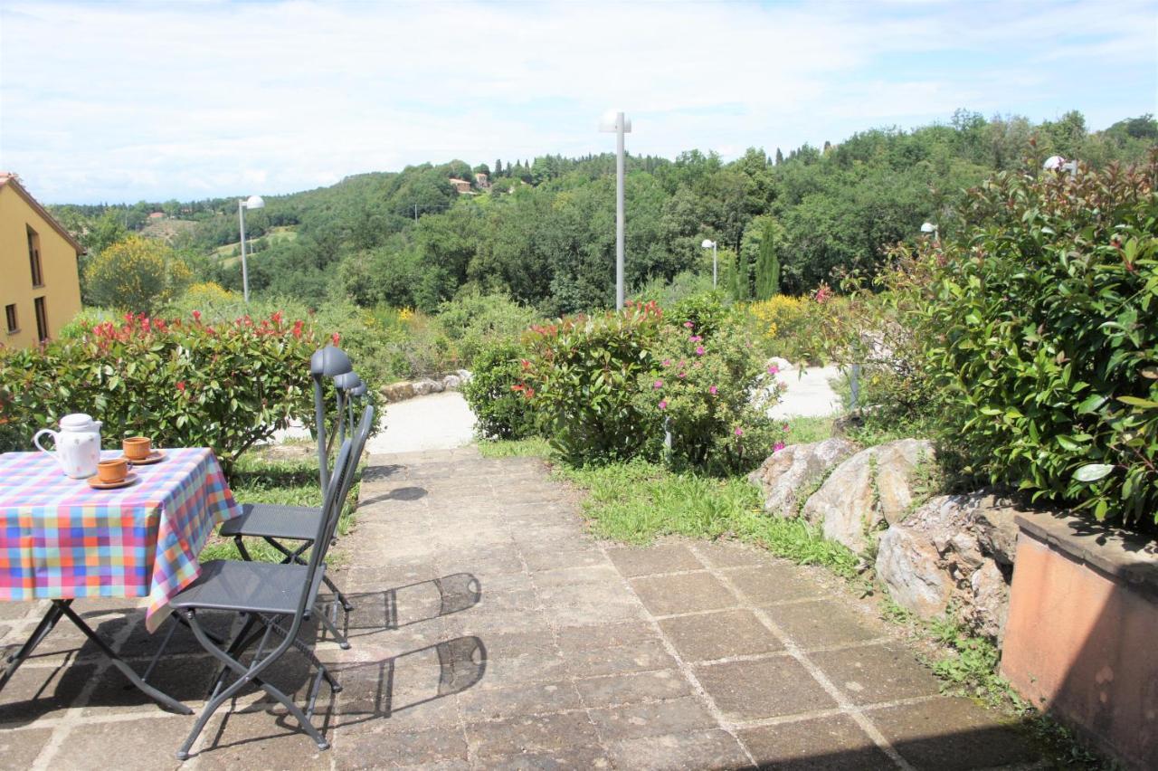 Villa Borgo La Fungaia Gambassi Terme Εξωτερικό φωτογραφία