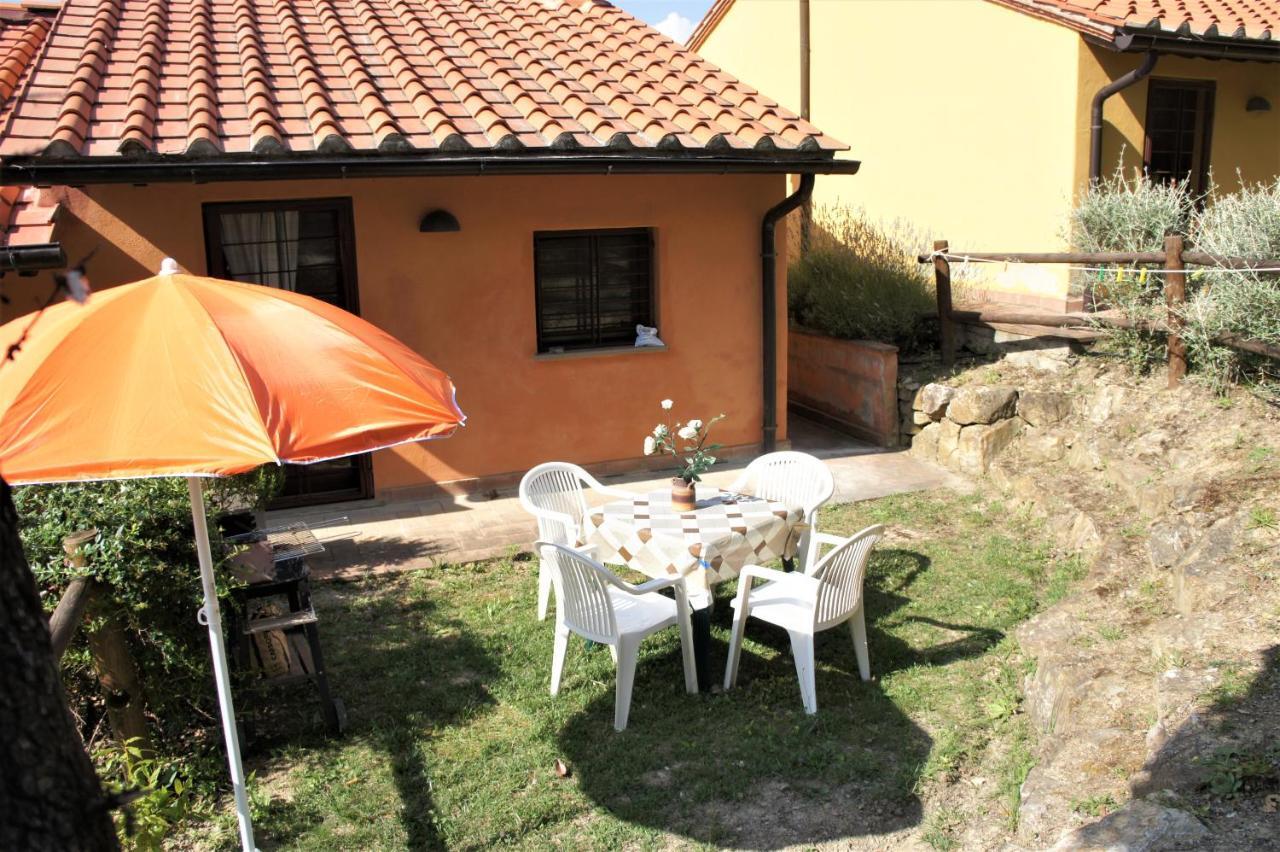 Villa Borgo La Fungaia Gambassi Terme Εξωτερικό φωτογραφία